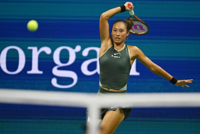 pg试玩-郑钦文今年大满贯两负萨巴 想突破仍需“跨越高山”