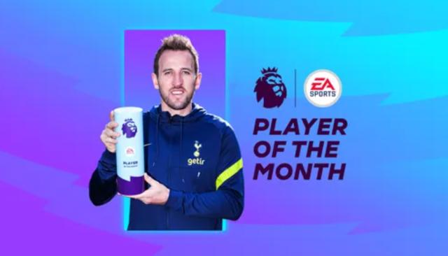 pg电子-凯恩7获月最佳球员平纪录 阿尔特塔获月最佳教练