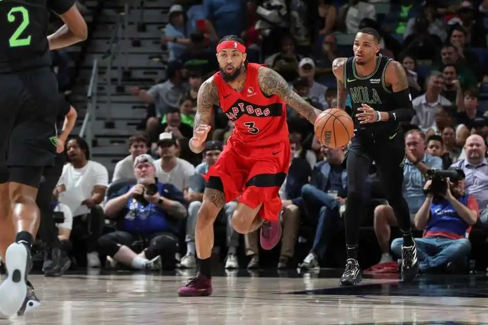 pg模拟器-爆发冲突！猛龙爆冷负鹈鹕吞连败 墨菲28+7+5三分穆雷27+6